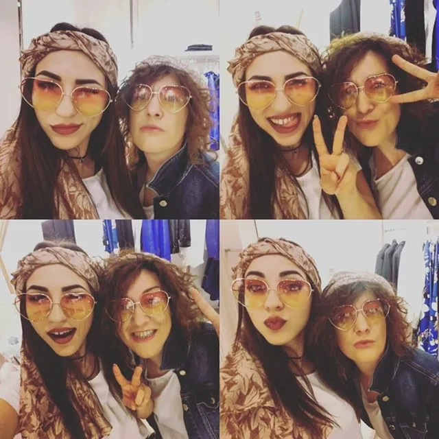 Heart  Shaped Sunglasses
