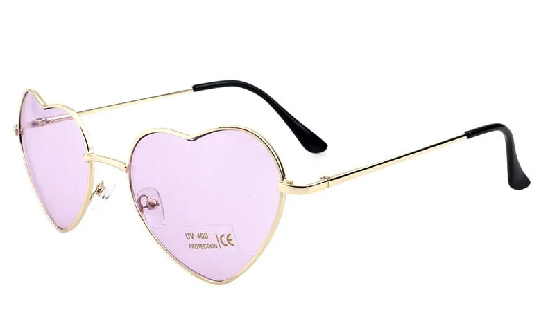 Heart  Shaped Sunglasses
