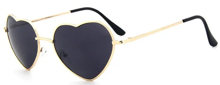 Heart  Shaped Sunglasses