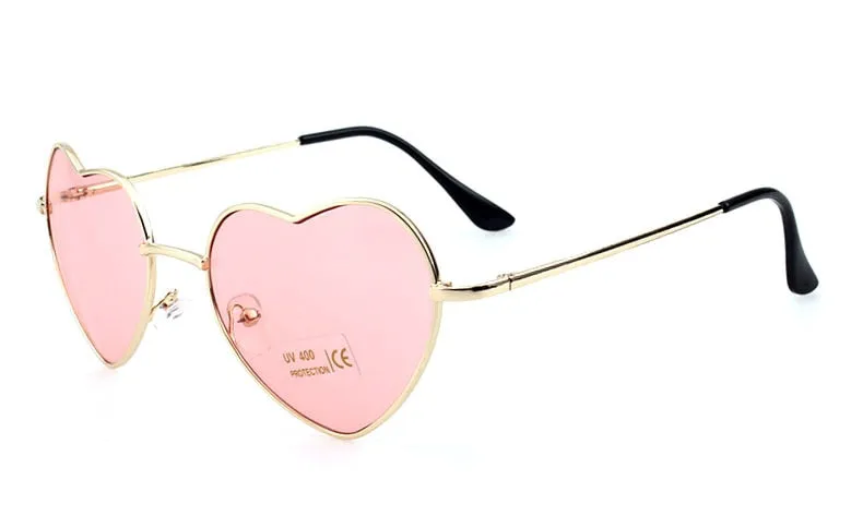 Heart  Shaped Sunglasses