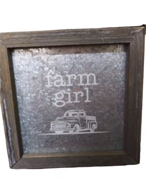 HL Farm Girl Decor
