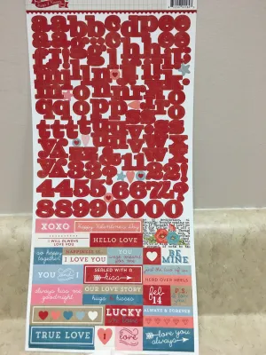 Hugs&Kisses-Expression Stickers