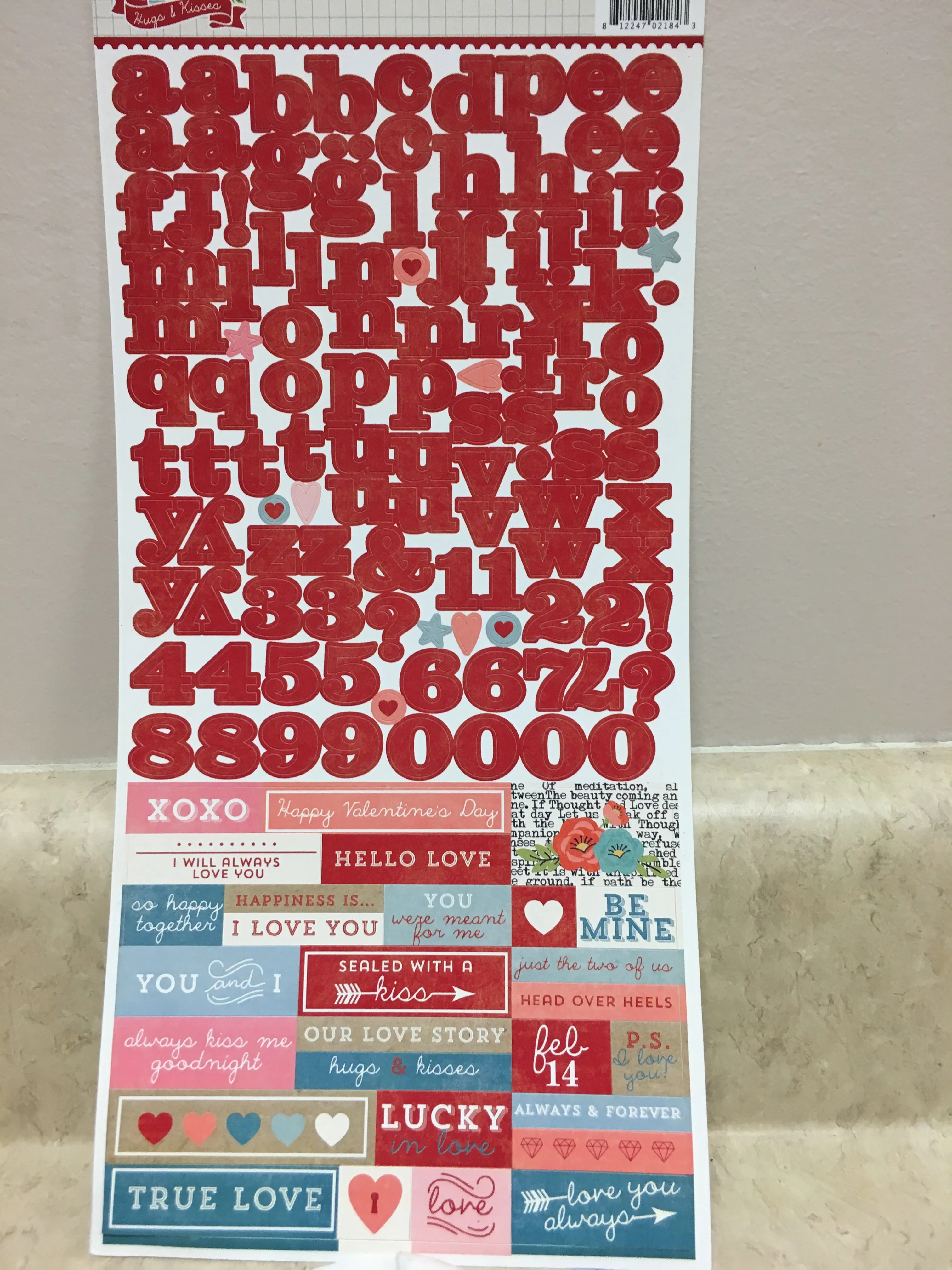 Hugs&Kisses-Expression Stickers