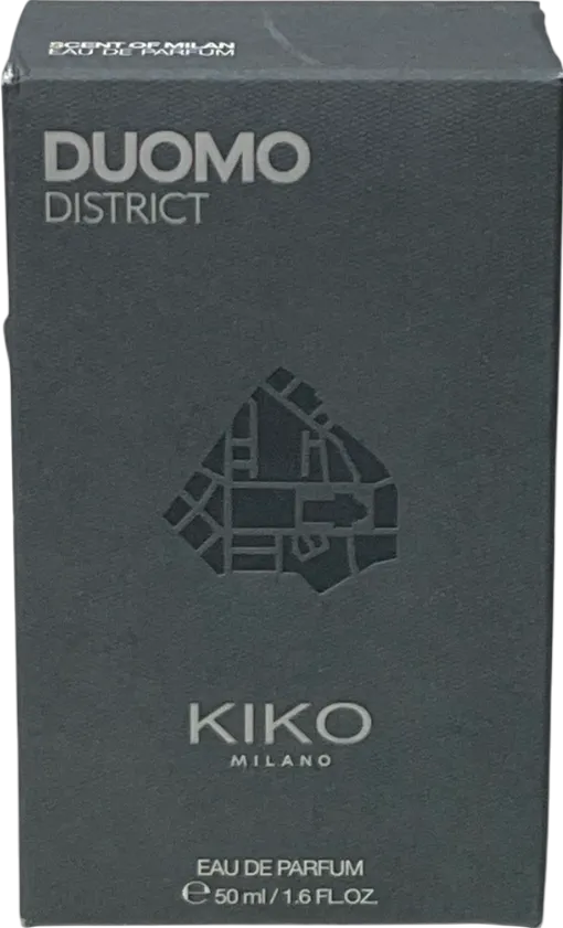 kiko Duomo District Est De Parfum 50ml