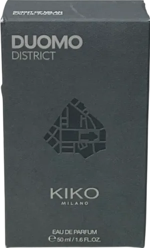 kiko Duomo District Est De Parfum 50ml