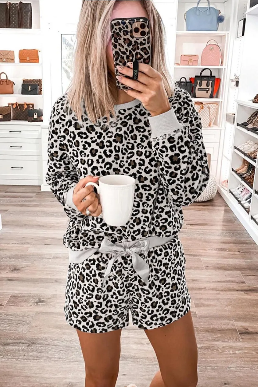 Leopard PJs | Short Set
