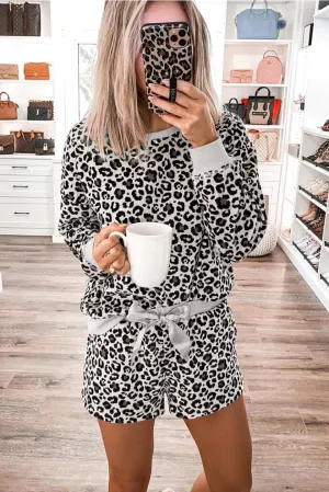 Leopard PJs | Short Set