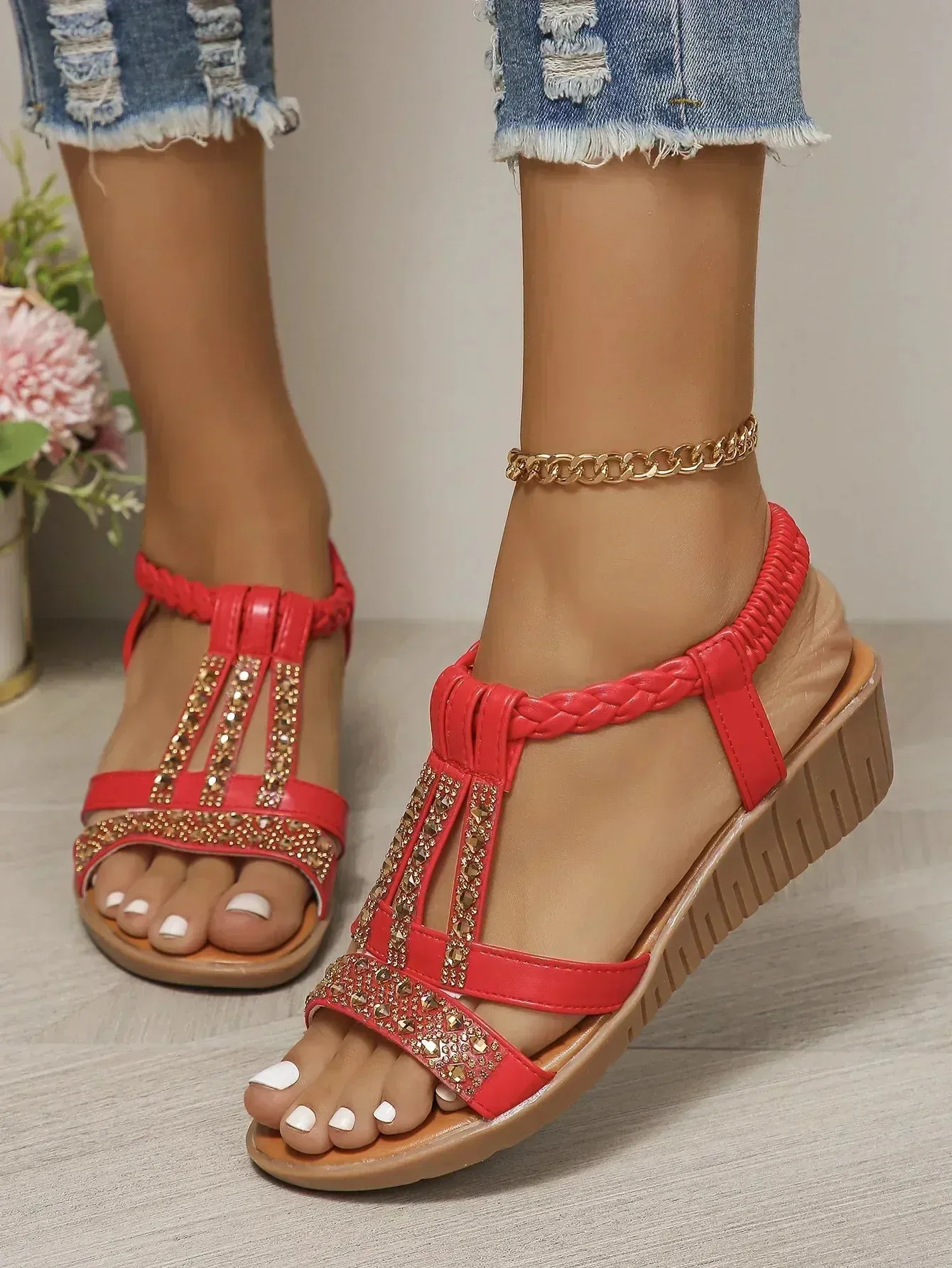 Luna - Fashionable orthopedic sandals