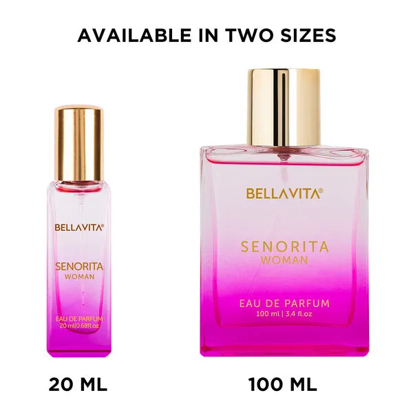 Luxury Perfume Gift Set For Women - 4 x 20mls