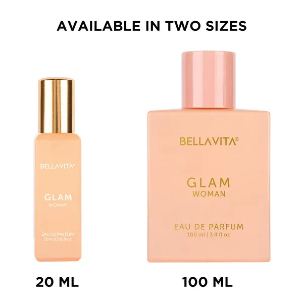 Luxury Perfume Gift Set For Women - 4 x 20mls