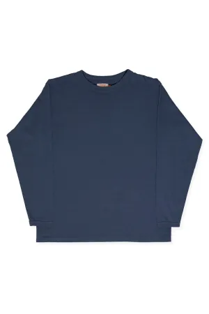 Makaha Long Sleeve Tee - Insignia Blue