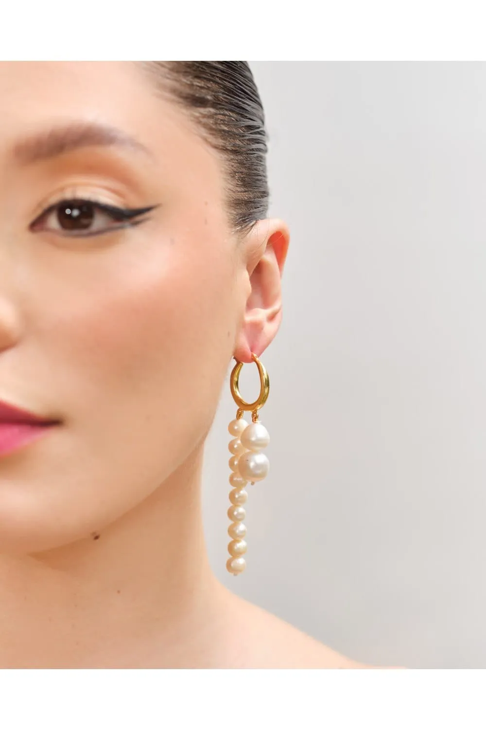 Mismatched Hoops