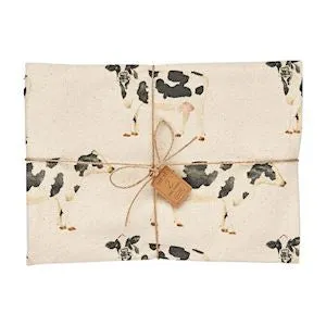 Mud Pie Farm Animal Towel Set