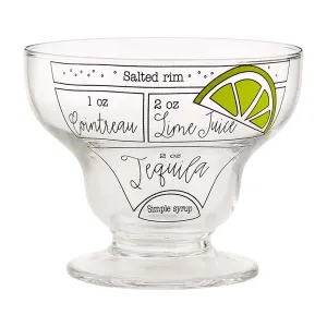 Mud Pie Margarita Recipe Glass