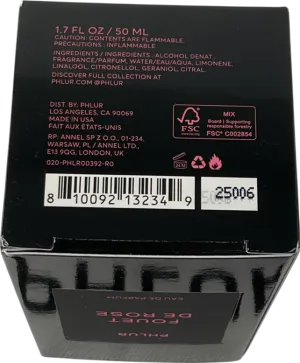 phlur Rose Whip Eau De Parfum Rose Whip 50ml