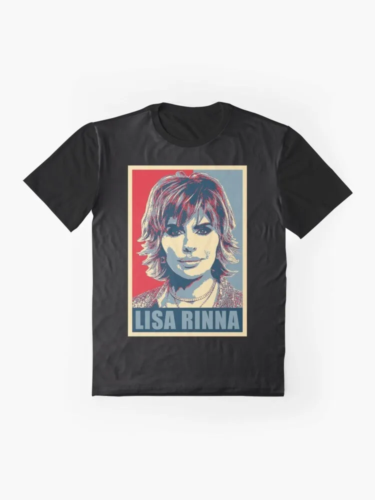 "Lisa Rinna Real Housewives of Beverly Hills Graphic T-Shirt"