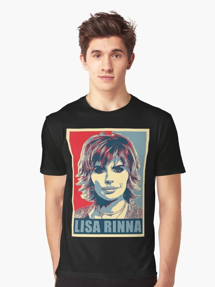 "Lisa Rinna Real Housewives of Beverly Hills Graphic T-Shirt"