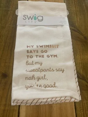 Swimsuit Bar Towel