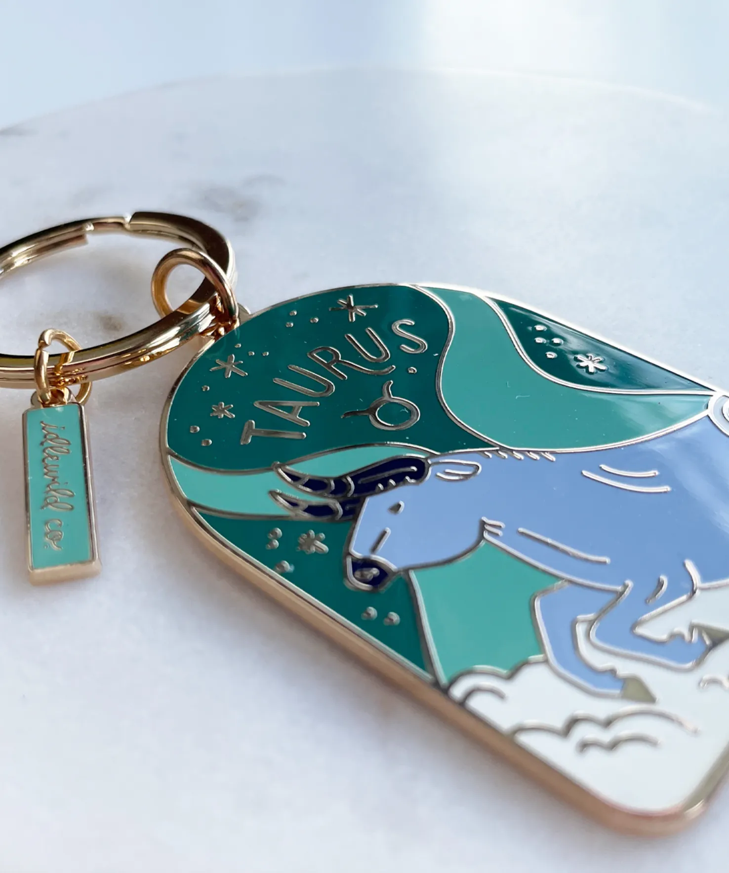 Taurus Keychain