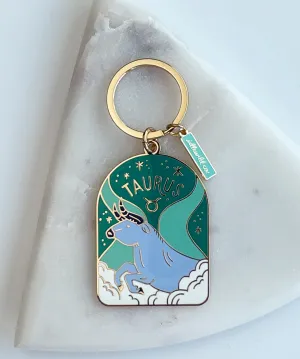Taurus Keychain