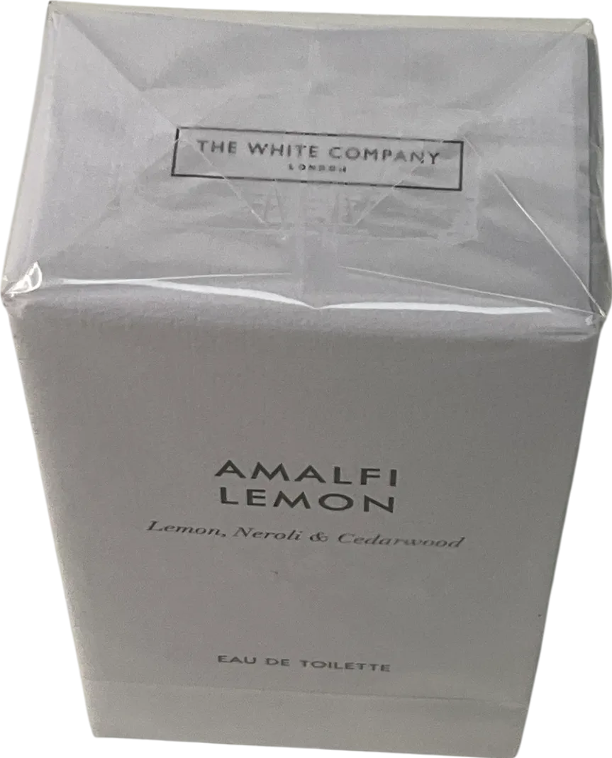 The White Company Amalfi Lemon Eau De Toliette Amalfi Lemon 30ml