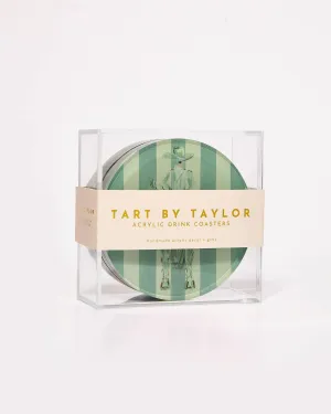 Trailblazer Acrylic Coaster Set