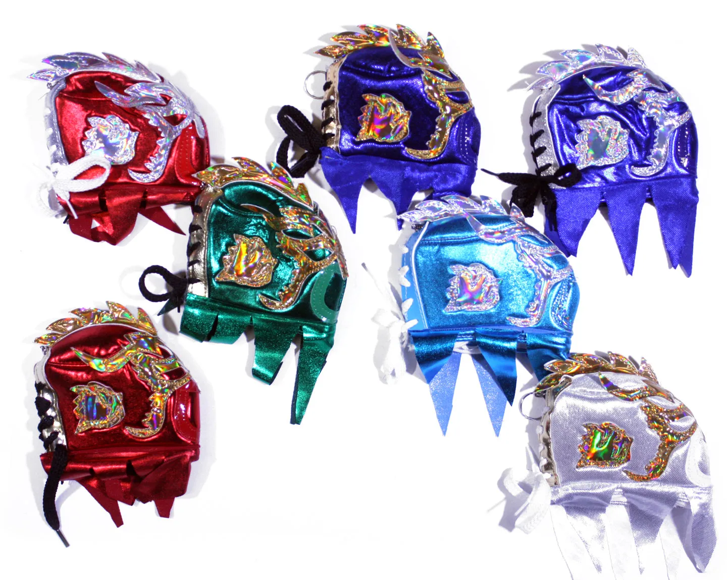 ULTIMO DRAGON COIN PURSE KEYCHAIN