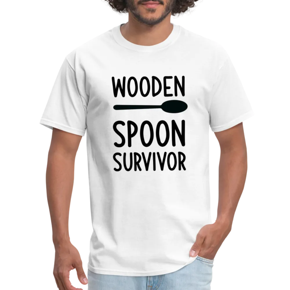 Wooden Spoon Survivor T-Shirt