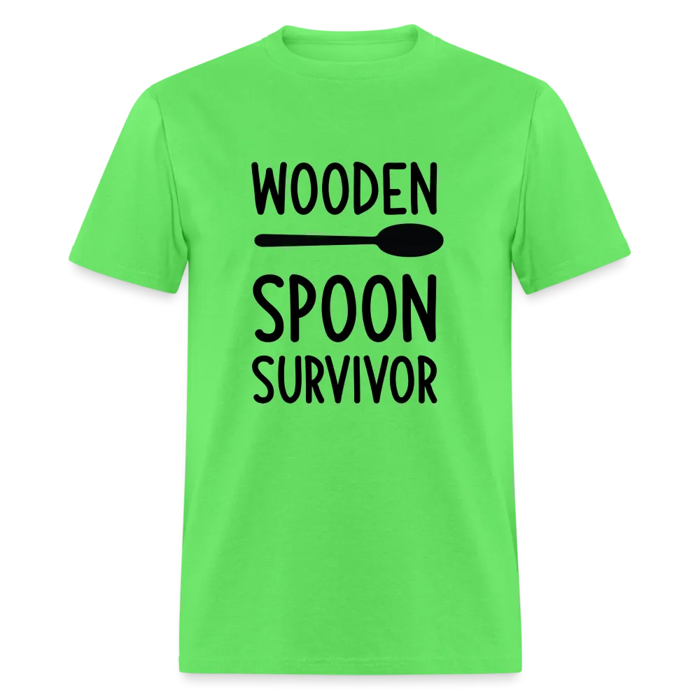 Wooden Spoon Survivor T-Shirt
